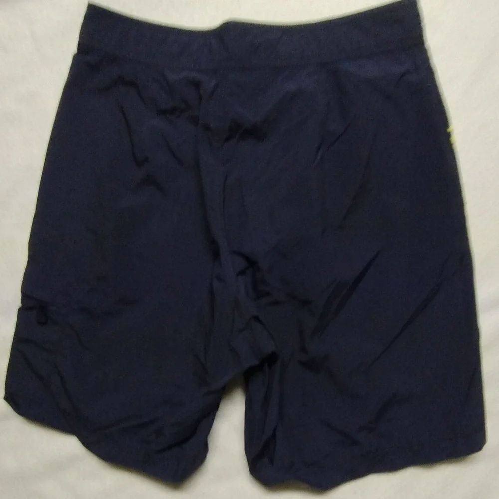 Nautica Competition Swim‎ Trunks Board Shorts Nylon Activewear Size L